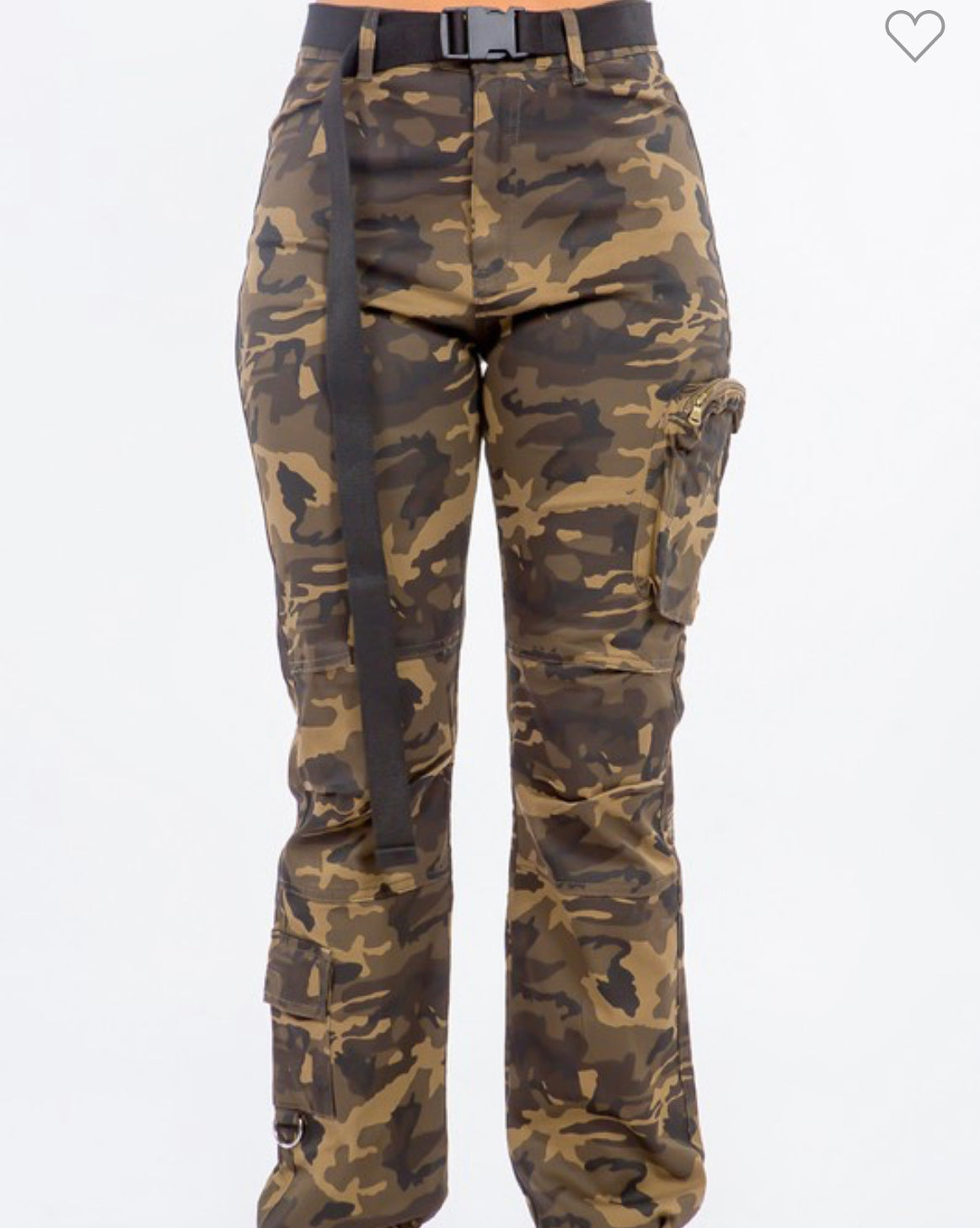 No Commands Camouflage Pants